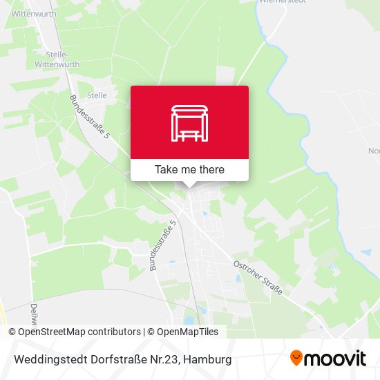 Weddingstedt Dorfstraße Nr.23 map
