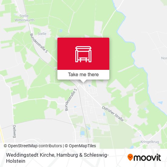 Weddingstedt Kirche map