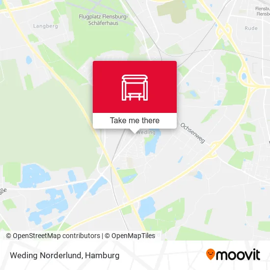 Карта Weding Norderlund