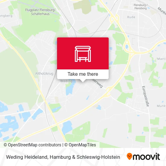 Карта Weding Heideland