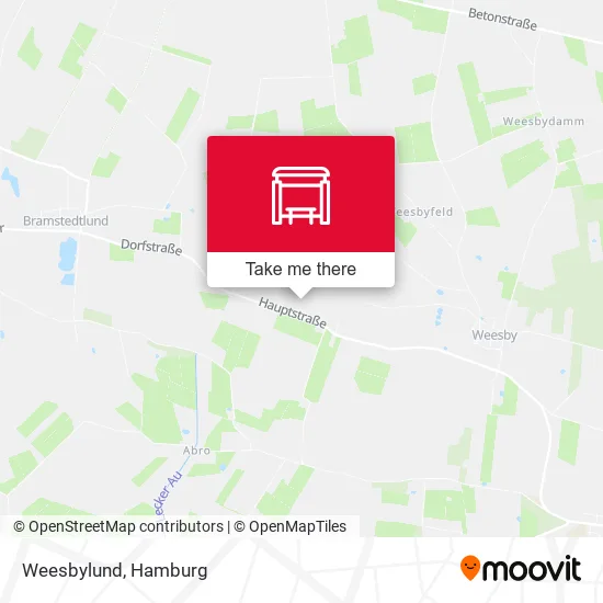 Карта Weesbylund
