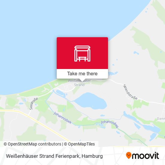 Weißenhäuser Strand Ferienpark map