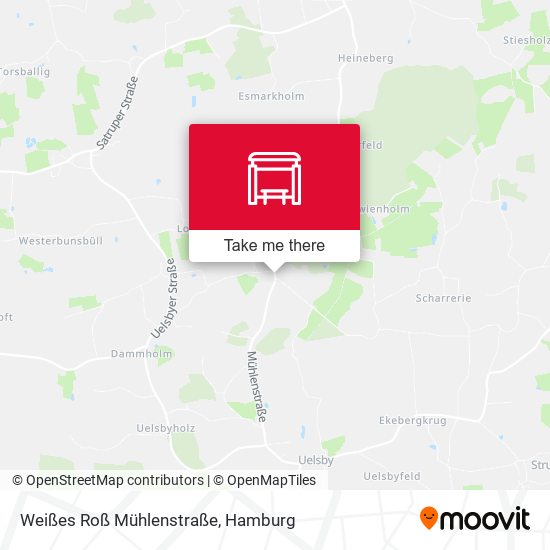 Weißes Roß Mühlenstraße map