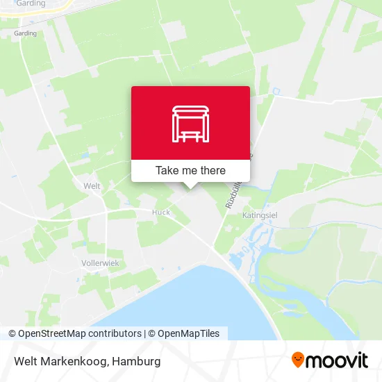 Карта Welt Markenkoog