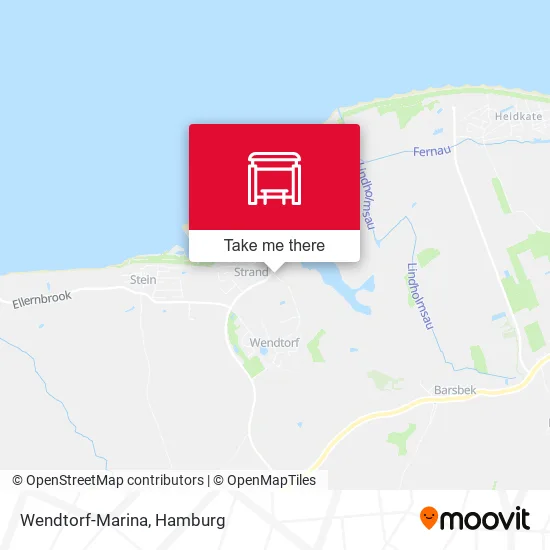 Карта Wendtorf-Marina