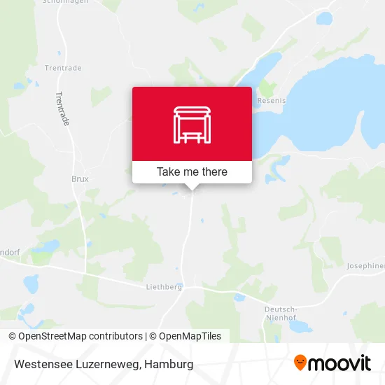 Карта Westensee Luzerneweg