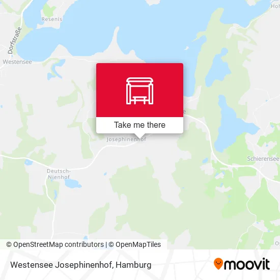 Карта Westensee Josephinenhof