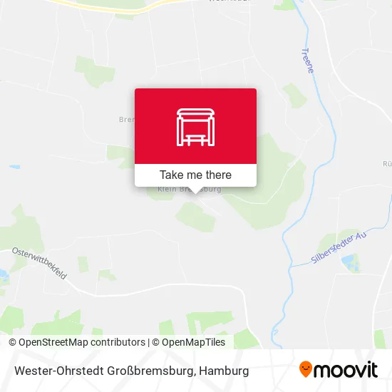 Карта Wester-Ohrstedt Großbremsburg