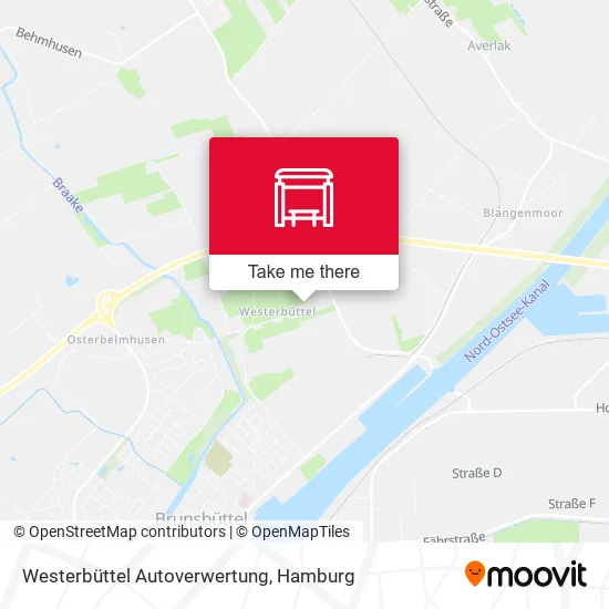 Карта Westerbüttel Autoverwertung