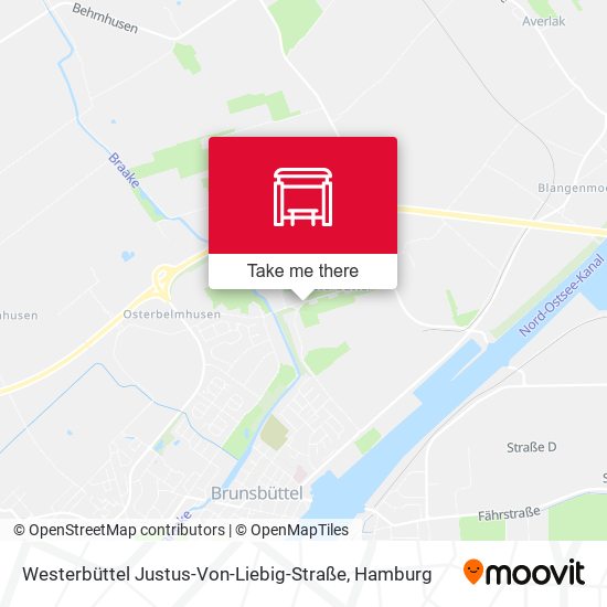 Westerbüttel Justus-Von-Liebig-Straße map