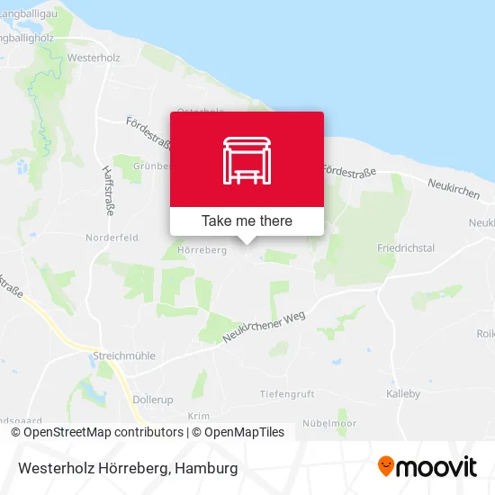 Карта Westerholz Hörreberg