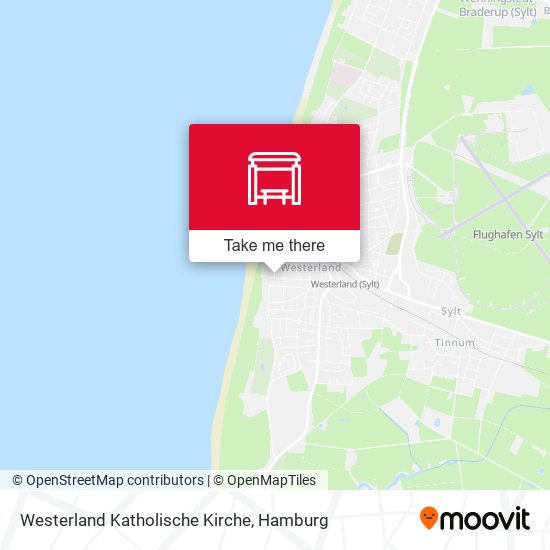 Westerland Katholische Kirche map