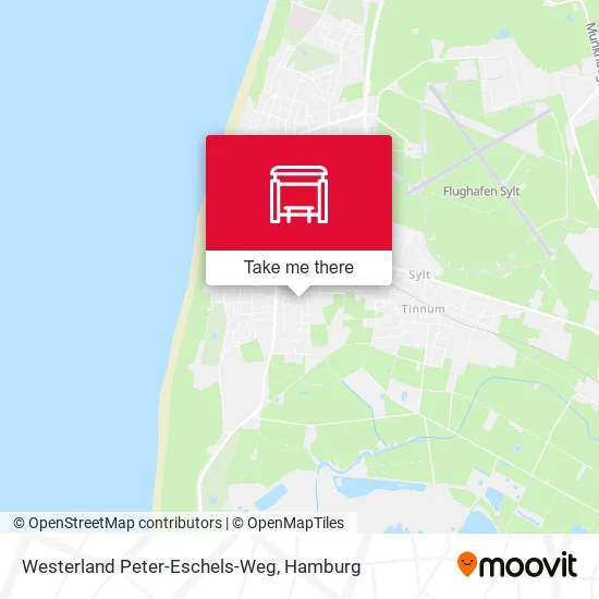 Карта Westerland Peter-Eschels-Weg