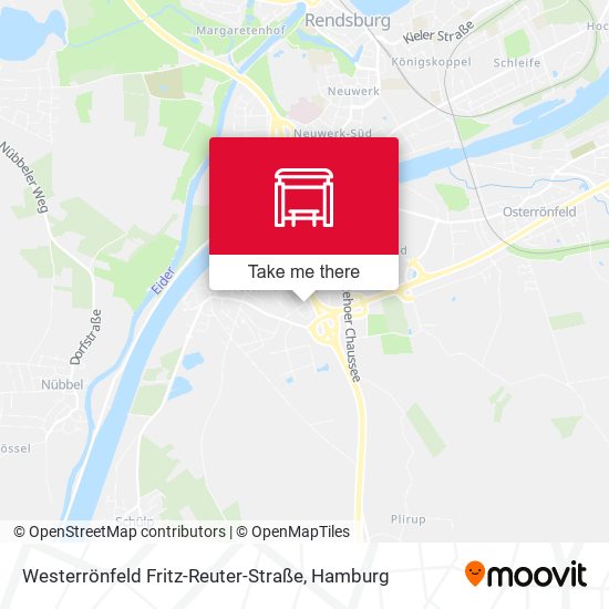 Westerrönfeld Fritz-Reuter-Straße map