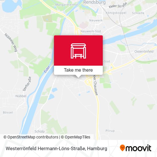 Westerrönfeld Hermann-Löns-Straße map
