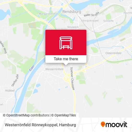Карта Westerrönfeld Rönneykoppel