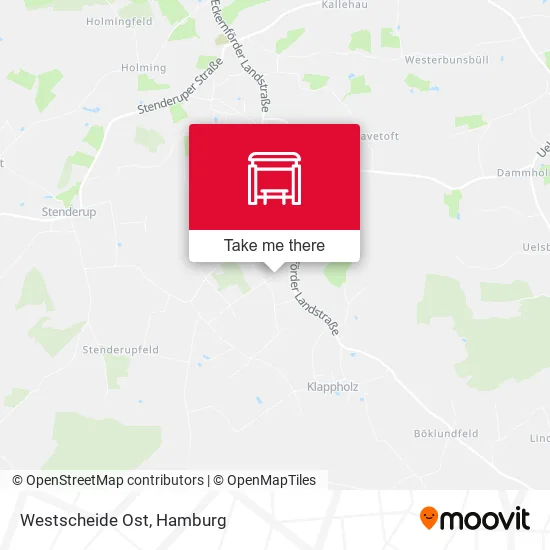 Карта Westscheide Ost