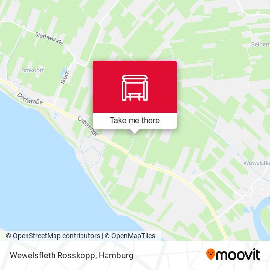 Wewelsfleth Rosskopp map