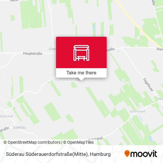 Süderau Süderauerdorfstraße(Mitte) map