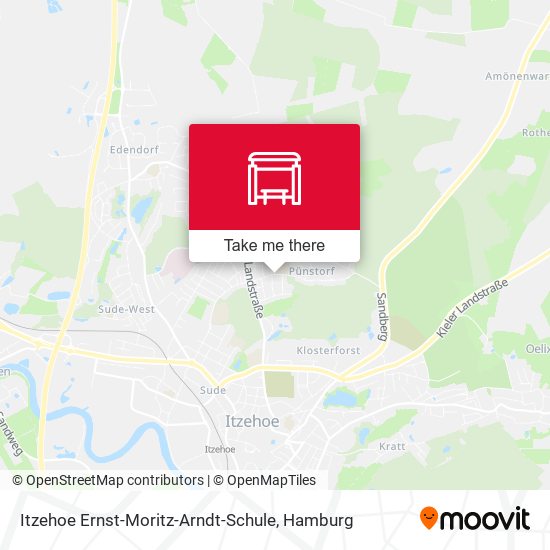 Itzehoe Ernst-Moritz-Arndt-Schule map