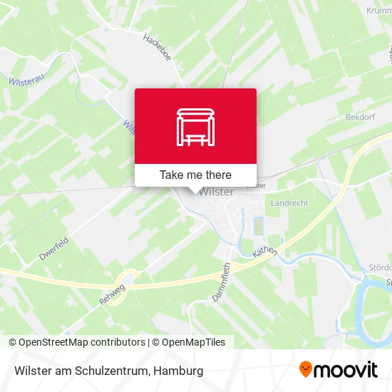 Карта Wilster am Schulzentrum