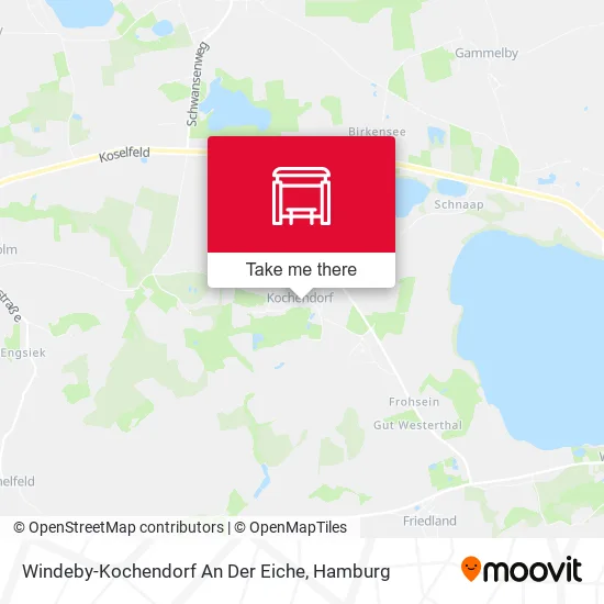 Карта Windeby-Kochendorf An Der Eiche