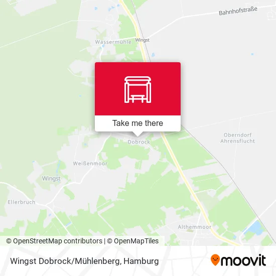 Карта Wingst Dobrock/Mühlenberg