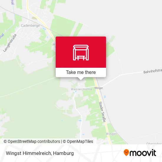 Карта Wingst Himmelreich