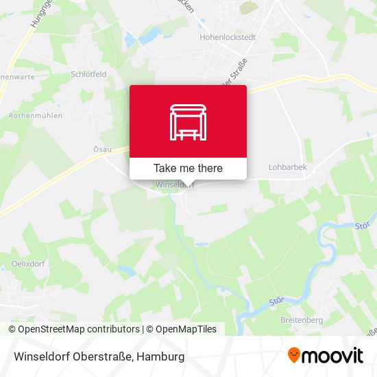 Winseldorf Oberstraße map