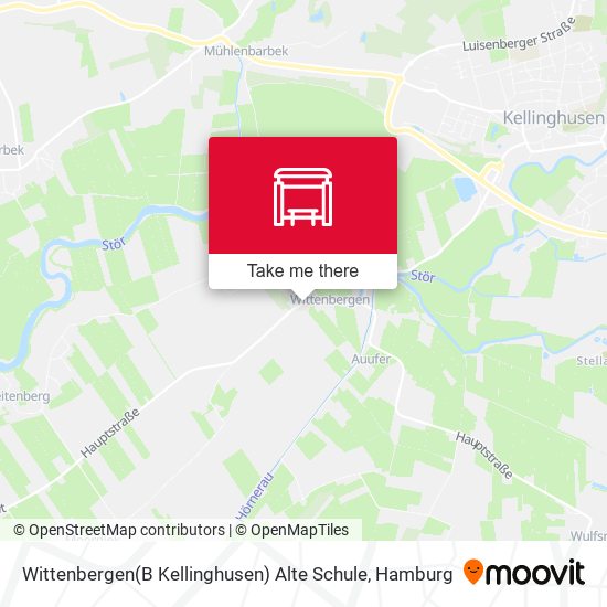 Wittenbergen(B Kellinghusen) Alte Schule map
