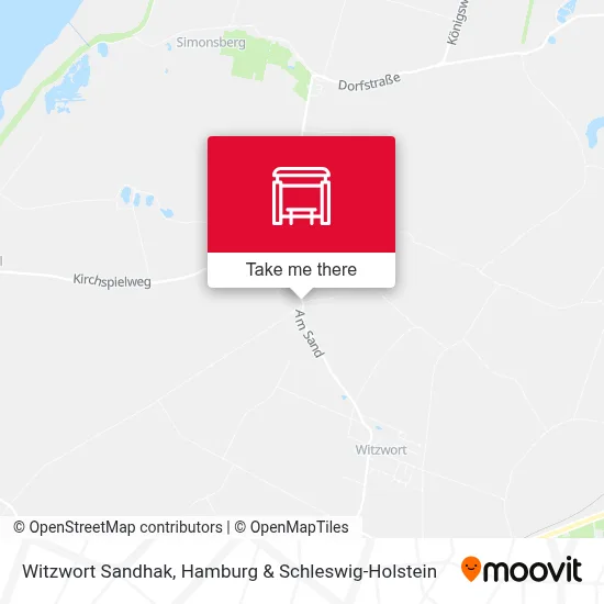 Witzwort Sandhak map