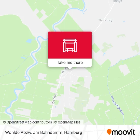 Карта Wohlde Abzw. am Bahndamm