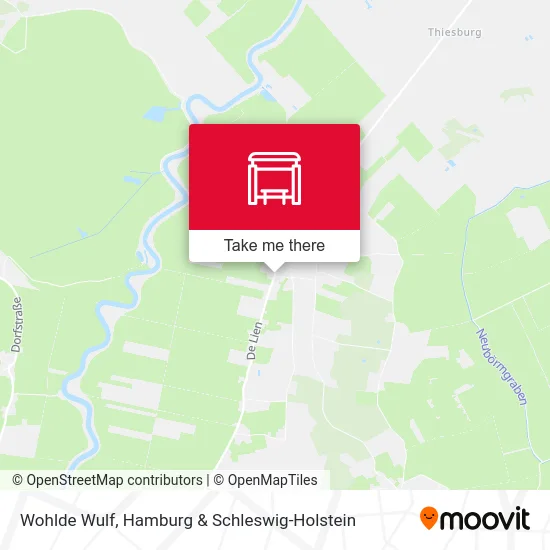 Карта Wohlde Wulf