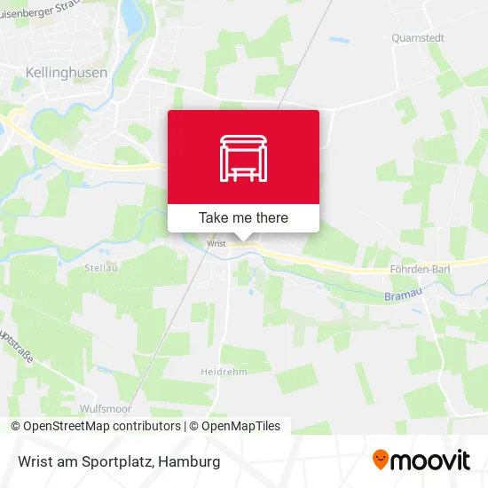 Карта Wrist am Sportplatz