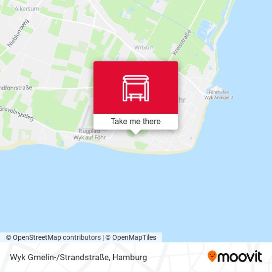 Wyk Gmelin-/Strandstraße map