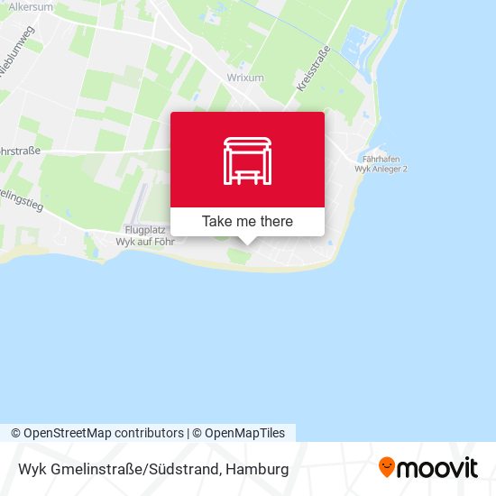 Wyk Gmelinstraße/Südstrand map