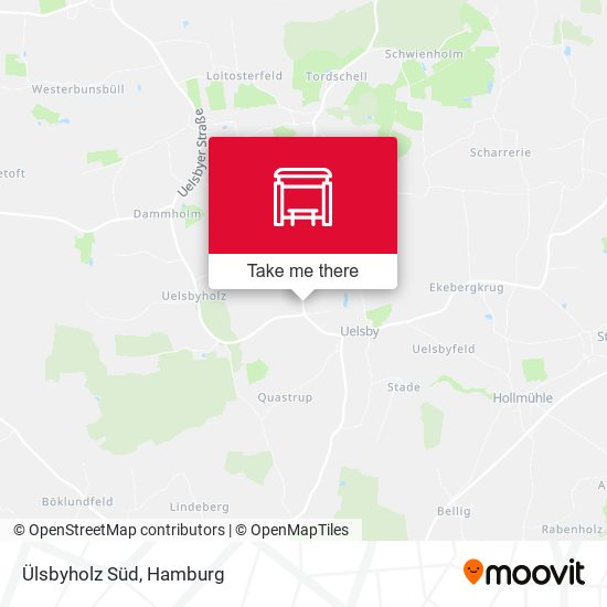 Ülsbyholz Süd map
