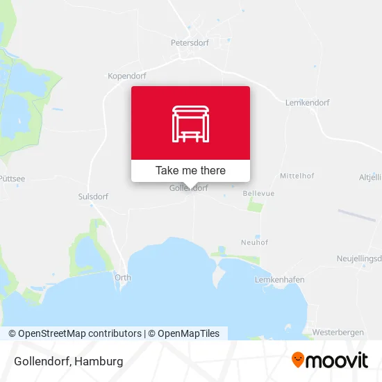 Карта Gollendorf