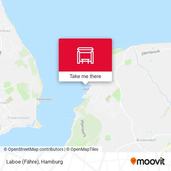 Карта Laboe (Fähre)