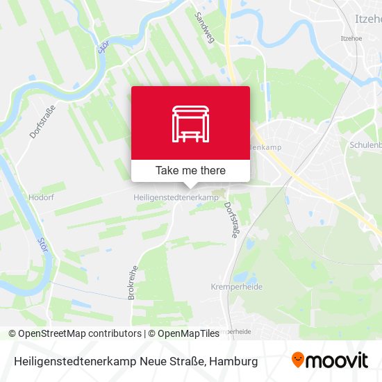 Heiligenstedtenerkamp Neue Straße map