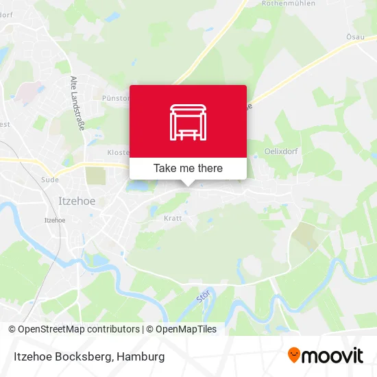 Карта Itzehoe Bocksberg
