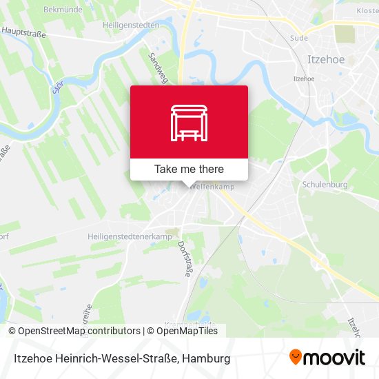 Itzehoe Heinrich-Wessel-Straße map