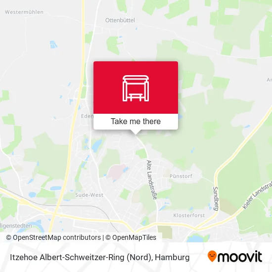 Карта Itzehoe Albert-Schweitzer-Ring (Nord)