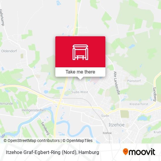 Itzehoe Graf-Egbert-Ring (Nord) map
