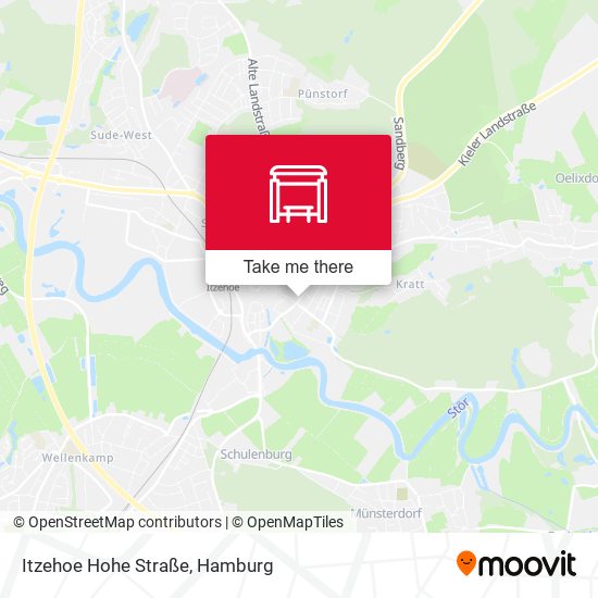 Itzehoe Hohe Straße map