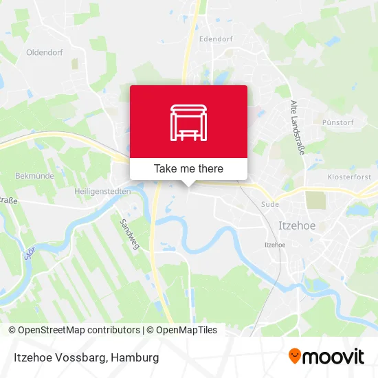 Карта Itzehoe Vossbarg