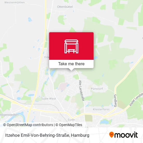 Карта Itzehoe Emil-Von-Behring-Straße