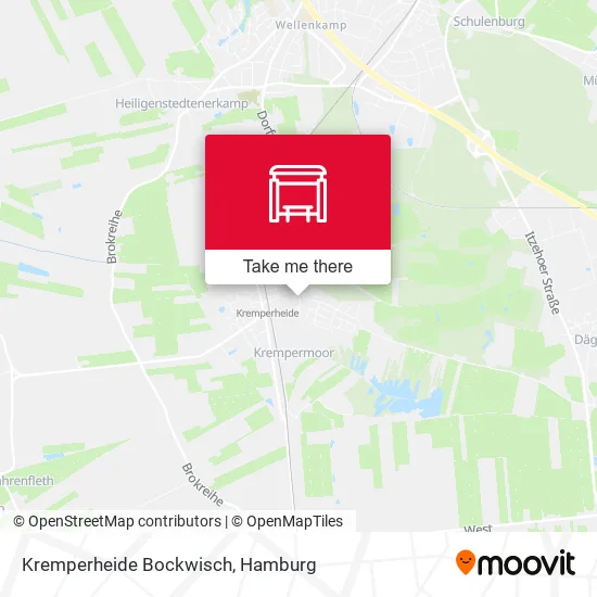 Карта Kremperheide Bockwisch