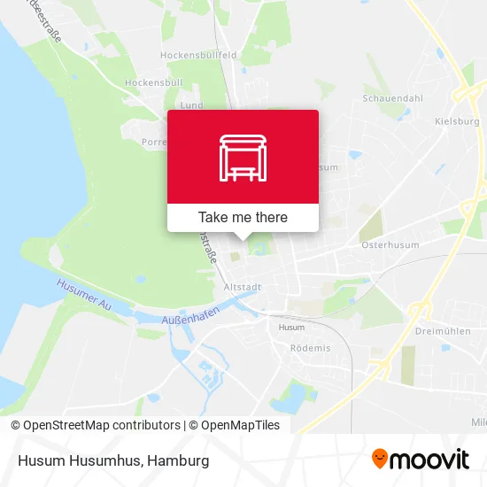 Карта Husum Husumhus