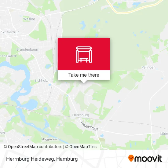 Карта Herrnburg Heideweg